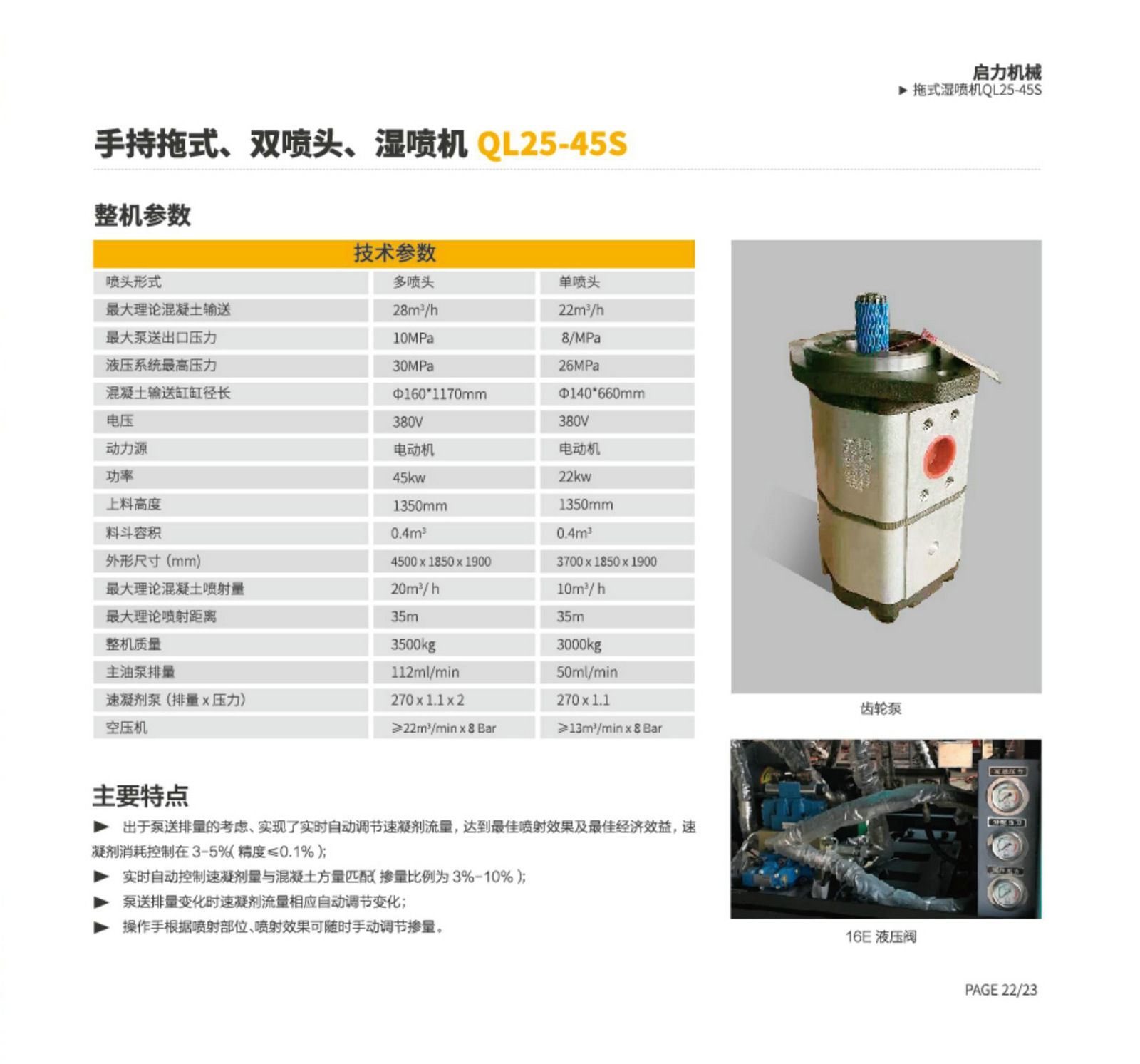 双喷头喷湿机QL25-45S(图2)